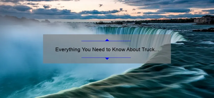 Everything You Need To Know About Truck Rental From The Us To Canada